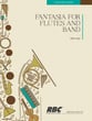 Fantasia for Flutes and Band Concert Band sheet music cover